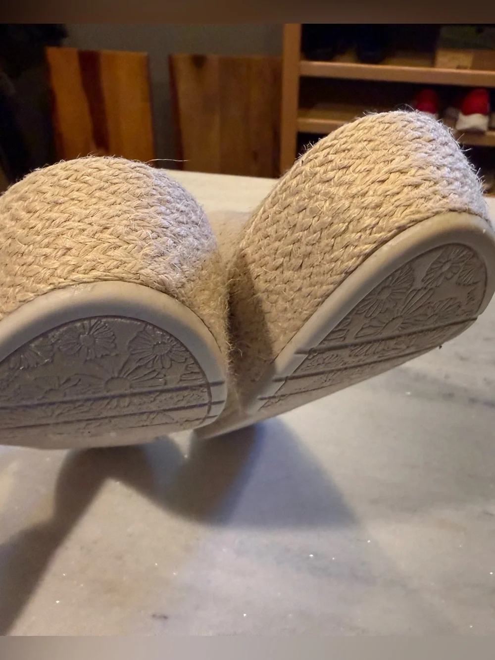 Skechers Martha Stewart Slip-on platform espadrilles